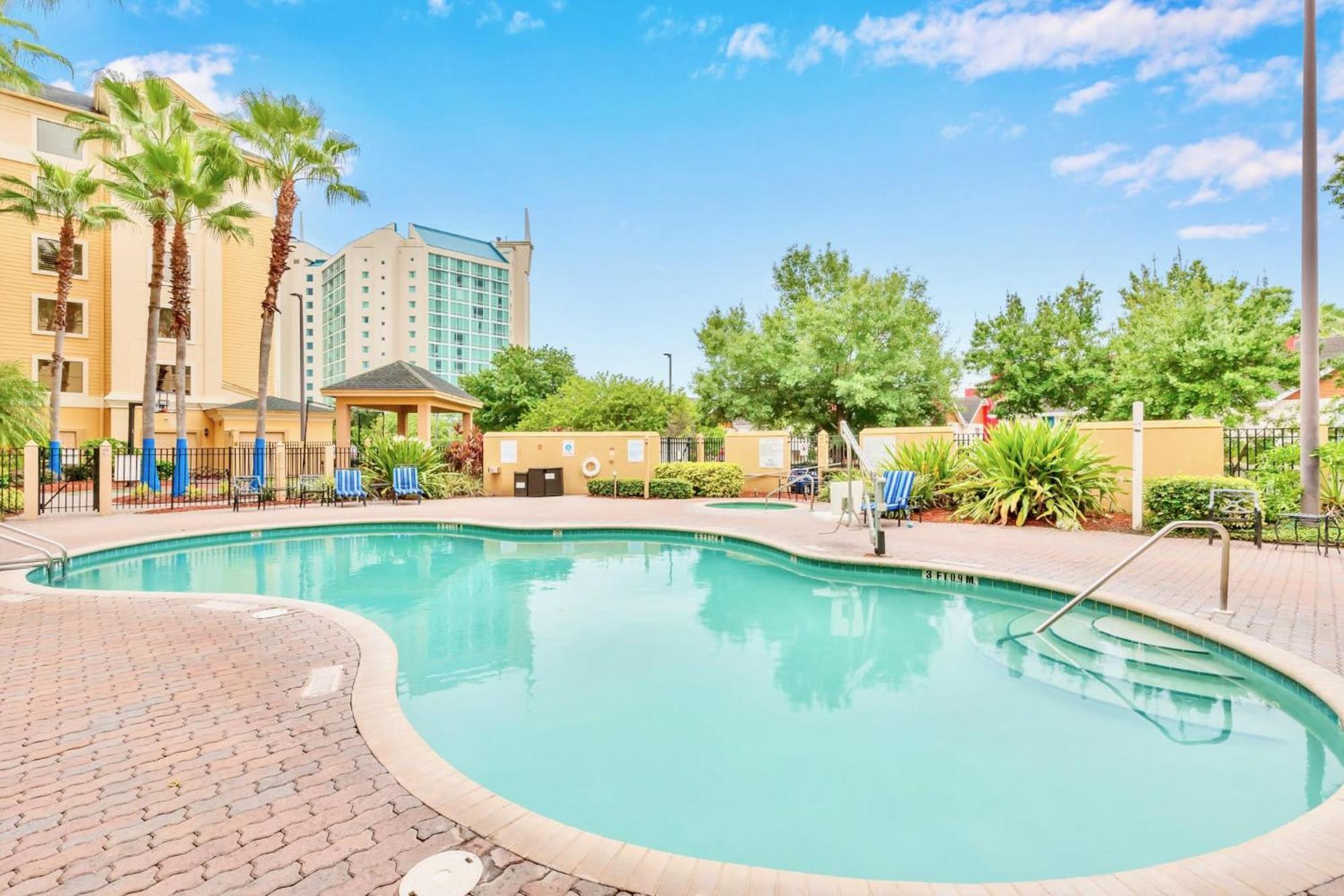Contemporary Apartment With Pool Hot Tub - Close To Universal Studios Орландо Экстерьер фото